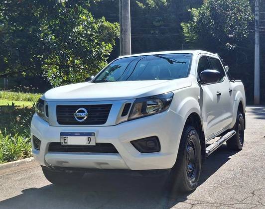 NISSAN FRONTIER 2.3 16V TURBO DIESEL S CD 4X4 MANUAL